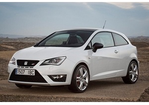 Seat Ibiza Cupra 2013: prime immagini ufficiali