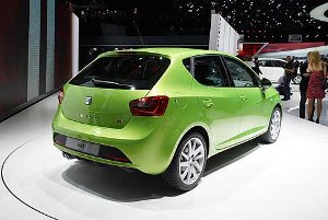 A Ginevra il restyling della Seat Ibiza