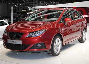 Seat Ibiza ST in bella mostra a Ginevra