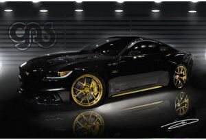 SEMA Las Vegas, le Ford Mustang in vetrina