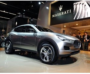 Sergio Marchionne: Maserati, aumento delle vendite a 60mila unit