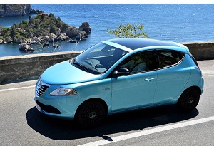 Serie Speciali Lancia Ypsilon al Film Festival di Taormina