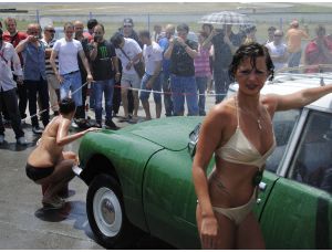 Donne & Motori 2010: Sexy Car Wash