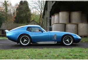 Shelby Cobra Daytona Coup, 50 anni di fascino e sportivit