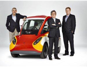Shell Concept: presentata la eco city car