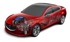 Mazda: dal 2012 un nuovo sistema frenante