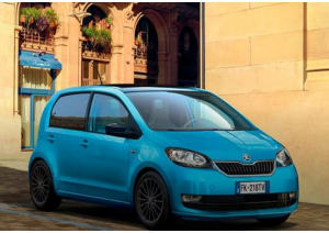 Skoda Citigo Design Edition: urban car per neopatentati