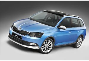 Skoda Fabia Wagon ScoutLine: nuovo allestimento in arrivo 