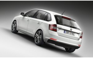 Skoda Rapid Spaceback, wagon funzionale ma con stile