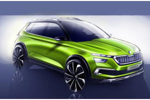 Skoda Vision X: prime info in vista di Ginevra