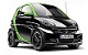 Smart fortwo Brabus electric drive al Salone di Ginevra
