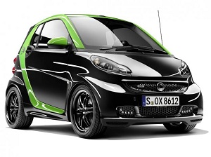 Smart fortwo Brabus electric drive al Salone di Ginevra