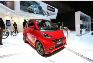 Smart BRABUS Xclusive red edition a Ginevra