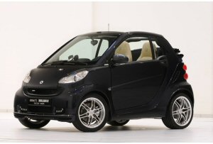 Smart Fortwo Brabus Le Bleu: serie speciale per la piccola tedesca