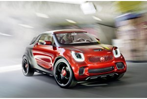 Smart Forstars concept vuole stupire Parigi