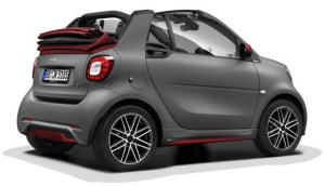 Smart: nuova limited full electric
