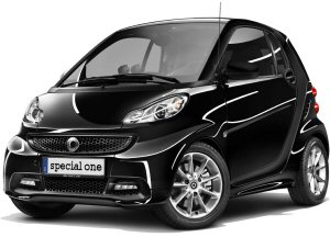 Smart Fortwo special one, limited edition a partire da 9.760 euro