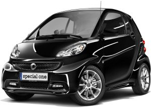 Smart Fortwo special one, limited edition a partire da 9.760 euro