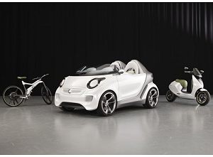 Alcune anticipazioni della Smart Forspeed