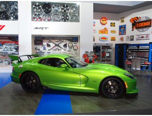 SRT Viper, a Detroit la sportiva si fa green