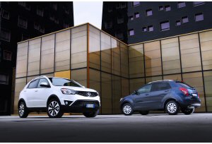 Nuovo Ssangyong Korando, tempo di restyling 