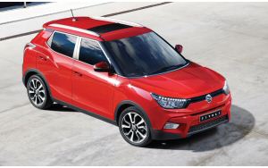 Ssangyong Tivoli, in anteprima al Salone di Ginevra