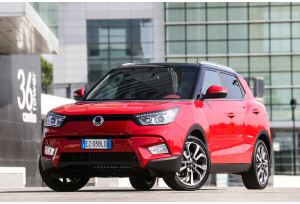 SsangYong Tivoli, il crossover arriva sul mercato