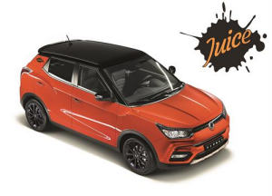 SsangYong Tivoli: serie special per Halloween