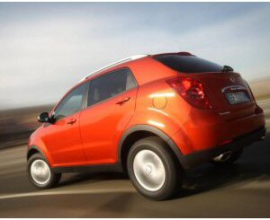 Ssangyong Korando: la coreana disegnata da Giugiaro
