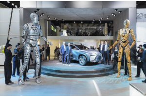 Le anteprime Lexus al Salone di Francoforte
