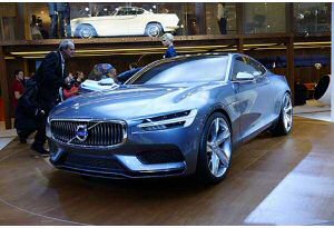 La vetrina di Volvo al Frankfurt Motor Show 2013