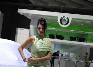 Skoda: a Bologna tra sportivit ed ecologia