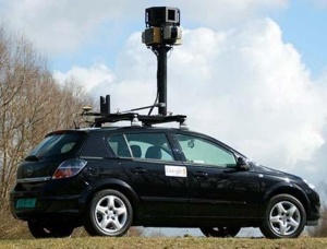 Le curiosit riprese da Street View