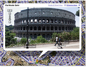 Street View: inchiesta anche in Italia
