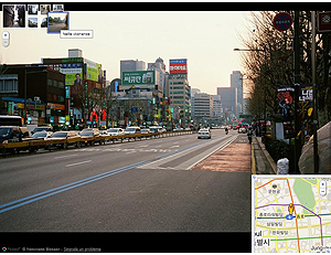 Google Street View: sequestrati dati Sud Corea