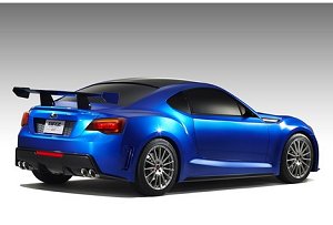 La Subaru BRZ STI concept al Salone di Los Angeles 2011