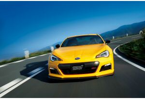 Subaru BRZ tS, solo per il Giappone