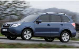 Nuova Subaru Forester, ora  anche bi-fuel
