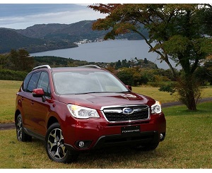 Subaru Forester versione Bi-Fuel, benzina e GPL