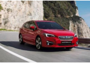 Subaru Impreza 2018: appuntamento a Francoforte