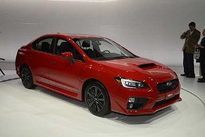 Subaru al Salone di Los Angeles