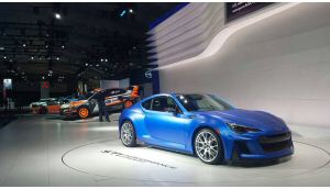 New York Auto Show, presentata la Subaru BRZ STI Performance Concept