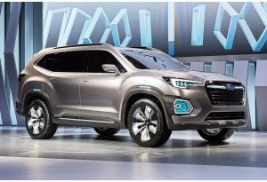 Subaru Viziv-7 Concept: premiere a Los Angeles