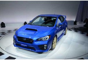 Subaru WRX STI, premiere di Detroit