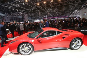 Tante supercar al Salone di Ginevra