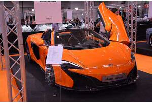 Supercar Roma Auto Show 2015: ritorna lappuntamento con le auto sportive