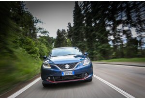 Suzuki Baleno S: pi sprint alla compatta nipponica