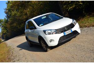 Suzuki Celerio Country: agile nel traffico urbano