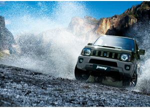 Suzuki Jimny 2015, restyling e una serie speciale in arrivo