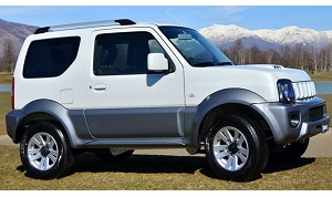 Suzuki Jimny Ambition, edizione limitata del crossover